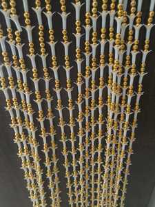 ม็อกราและเรนนคูลัสพวงมาลัยดอกไม้, ตกแต่งฉากหลังงานแต่งงาน, ดอกไม้แขวนผนัง, สายดอกไม้, ตกแต่งงานปาร์ตี้ - Product Image 4