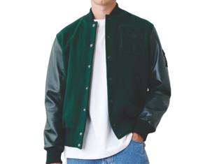 Nuevo diseño de moda, chaquetas universitarias sueltas, parches de chenilla, Letterman College Bomber, béisbol, soporte para hombre, invierno, servicio OEM - Product Image 6