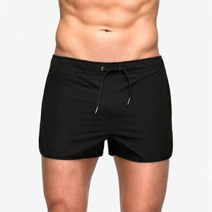 Pantalones cortos de gimnasio para hombre con bordado personalizado 2025, malla ligera, Fitness, correr y ropa de playa - Product Image 3