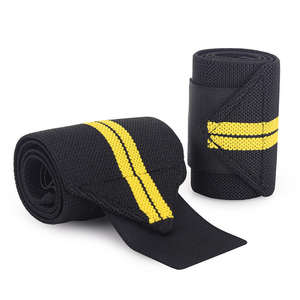 Bracelets de sport classiques et tendance avec logo personnalisé, élastiques, pour le football et l'haltérophilie, pour la saison de printemps - Product Image 4