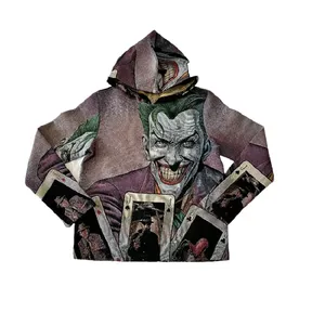 Sweat à capuche surdimensionné pour homme, personnalisé avec logo, en coton 100 % respirant et écologique, service OEM, vente en gros - Product Image 4