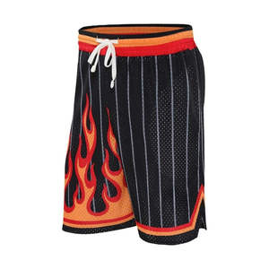 Shorts d'été pour hommes tendance, polyester/coton, respirant, anti-froissement, séchage rapide, multi-poches, décontracté, uni, taille haute, extérieur - Product Image 5