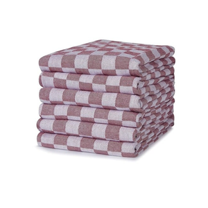 Luxury Organic Cotton Green Jacquard <b>Embroidered</b> Dish <b>Towels</b> 50x70cm Anti Pilling Durable Soft Touch Everyday Kitchen Essentials - Product Image 3