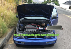 Radiateur Turbo de Haute Qualité JSY pour V*M Jetta Golf 98-05 <span class=keywords><strong>Intercooler</strong></span> en Aluminium avec Accessoires Kits d'<span class=keywords><strong>Intercooler</strong></span> Radiateur d'Air - Product Image 3