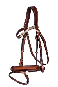 Cabestros de caballo de cuero Ecuestre para exteriores de alta calidad profesional personalización aceptada cabestros de caballo de cuero - Product Image 5