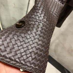 Men Genuine Leather Canvas Jackets Regular Length Autumn Winter - Product Image 4