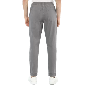 กางเกงวิ่งทรงสลิมฟิตสำหรับผู้ชายกางเกงแฟชั่นดีไซน์แบบผสมสีผ้าฝ้ายฤดูใบไม้ผลิ - Product Image 2