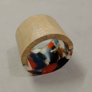 Nouveau Style Résine & Multi Couleur Forme Ronde Serviette Rond Ensemble Restaurant Vaisselle Vaisselle Utilisé Meilleur Design maison et cuisine - Product Image 6