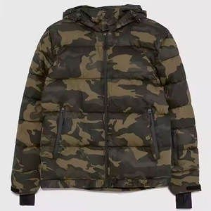 Chaqueta Acolchada Ligera para Hombre, Personalizable, de Alta Calidad, Impermeable, Cortavientos, Informal, con Cuello Alto, Personalizable en la Parte Delantera - Product Image 4