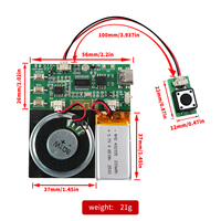 Module sonore Bluetooth enregistrable pour cartes de vœux, cadeaux et jouets