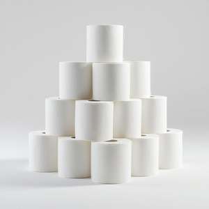 Rouleaux de papier toilette jetables de luxe ultra doux en pâte de bois vierge pour la vente au détail en supermarché et la distribution en ligne - Product Image 4