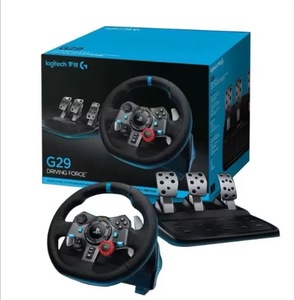 Authentique nouveau volant de course de jeu Logitechs Driving Force G29 avec pédales modèle: Nouveau - Product Image 2