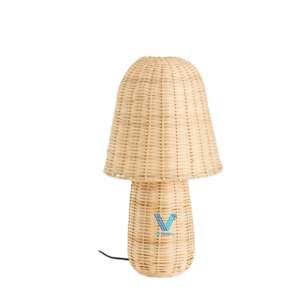 Vietrustic Handmade Lampshades For <b>Table</b> <b>Lamps</b> Bamboo Rattan <b>Lamp</b> Shade Lighting For Kitchen Island - Product Image 3