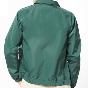 Custom Logo Winter Reversible Plus Size Loose Windproof Breathable <b>Nylon</b> Polyester Classic Coat Men's Coach Jackets For Men - Product Image 6