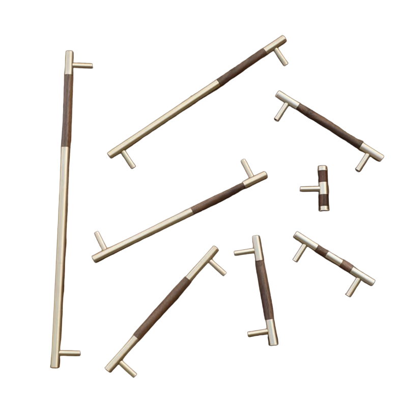 Durable New Style Customized Handmade Cabinet Handle Handicraft Kitchen Cabinet Door Handle Long Brass Handle for Cheap Price