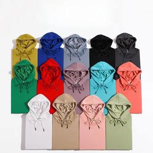 เสื้อสเวตเตอร์แบบสวมศีรษะของผู้ชายเสื้อมีฮู้ดที่ใส่ได้ทั้งชายและหญิงเสื้อสเวตเตอร์ผ้าฝ้ายโอเวอร์ไซส์ใหญ่พิเศษเสื้อส100% แบบสั่งตัดสำหรับฤดูหนาว - Product Image 4