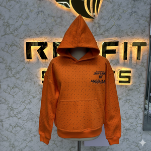 Diseña Tu Propio Estilo, Sudadera con Capucha de Invierno, Personalizada, Estampada y Bordada, Unisex, Ropa Urbana, Ecológica y Transpirable - Product Image 5