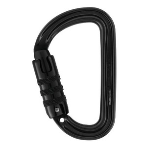 Moschettone Asimmetrico SM'D Giallo Triact-Lock 23 KN 55 g EN362 22301205 Realizzato in Acciaio Inossidabile - Product Image 1