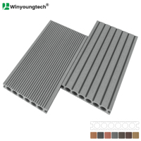 Planches de terrasse en composite bois-plastique (WPC) pour extérieur