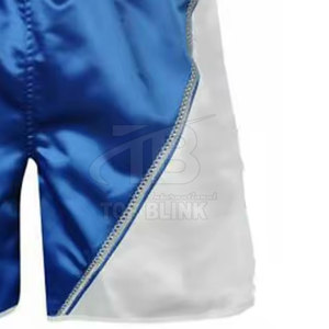 Short de boxe Performance léger d'usine OEM confortable pour l'entraînement Motif solide - Product Image 3