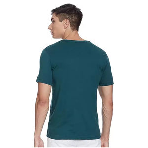 Camisetas de manga corta de lona transpirables ligeras personalizadas 2024, diseño superior de alta calidad, ropa informal con patrón de logotipo para el verano - Product Image 2