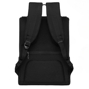 Sac à dos unisexe élégant pour étudiant, motif filigrané, durable, multifonctionnel, imperméable, doublure en polyester, fermeture éclair - Product Image 3