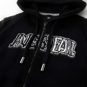 เสื้อมีฮู้ดผ้าคอตตอนเนื้อนุ่มแบบรูดซิปแบบสวมหัวซิปแบบเต็มรูปแบบออกแบบได้ตามต้องการมีตัวเลือกแบบส่วนตัวเทคนิคการซัก - Product Image 2