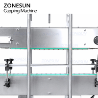 Zonesun ZS-XG21 Automatische T-Kurk Snap On Deksel Gin Wijn Whisky Liquor Druk Op Fles Aftopping Persmachine Voor eetbare Olie