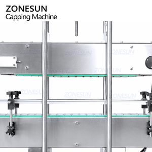 ZONESUN ZS-XG21 Automatic T-Cork Snap on Lid Gin <strong>Wine</strong> Whisky Liquor <strong>Press</strong> on Bottle Capping Pressing Machine for Edible Oil - Product Image 3