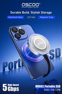 منتج جديد للغاية ممغنط SSD للكمبيوتر المحمول USB محمول Gen 1 Type-C GB 1 واع - Product Image 4