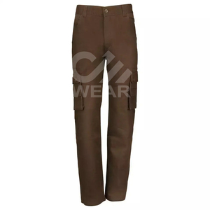 Care Master-Pantalones largos de carga con múltiples bolsillos, calzas de trabajo, holgadas, de secado rápido, informales, personalizadas, venta al por mayor - Product Image 4