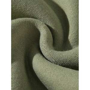 Venta al por mayor 100% Algodón Fleece Pullover Hoodie para los hombres-Transpirable Ecológico Forrado Diseño - Product Image 4