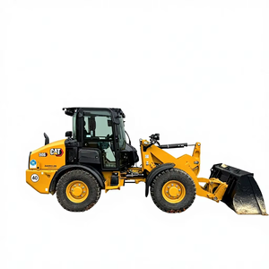 CAT Wheel Loader 906 1288 Hrs EPA Engine with Gearbox and Pump - Product Image 1