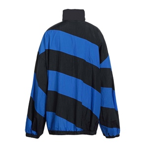 เสื้อแจ็คเก็ตกันลมกันน้ำแบบยาว สีสันตัดกัน น้ำหนักเบา ผลิตจากไนลอนและโพลีเอสเตอร์ รับผลิตตามแบบ - Product Image 2