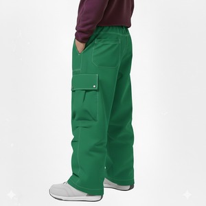 Pantalon de ski et de snowboard unisexe, imperméable, pantalon baggy d'hiver, pantalon de neige, streetwear, pantalon de snowboard, prix - Product Image 4