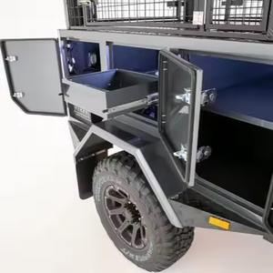 Caravana Camping Exterior Hogar Aluminio Diseño Europeo - Product Image 3