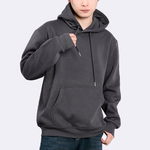 เสื้อกันหนาวมีฮู้ดสำหรับผู้ชายและผู้ชายเสื้อฟลีซ420g เสื้อมีฮู้ดปรับแต่งโลโก้ใหม่สำหรับฤดูใบไม้ร่วงและฤดูหนาว - Product Image 1