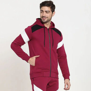 Sudadera con Capucha para Hombre, al por Mayor, de Tres Colores, 100% Algodón, con Logotipo Personalizado, OEM, MOQ Bajo, Estilo Urbano - Product Image 2