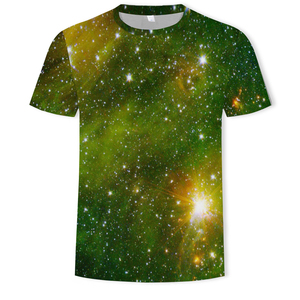 T-shirt pour hommes à manches courtes avec motif personnalisé, T-shirts grande taille pour hommes, T-shirts de couleur personnalisée, OEM 2025 - Product Image 1