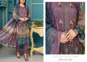 Vestidos de Invierno para Mujer de Alta Calidad, Marca Maham, Salwar Kameez para India y Pakistán, Material Viscosa - Product Image 3