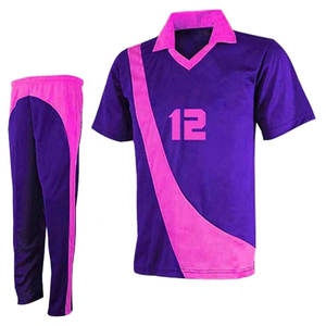 Venta al por mayor de fábrica personalizado sublimación Cricket uniforme conjunto para los hombres camisas de manga larga transpirable de alta calidad personalizado - Product Image 1