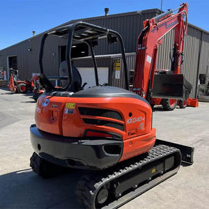 99% nouvelle mini-pelle d'occasion Kubota KX040-0 le bâtiment/équipement agricole avec d'excellentes performances en stock - Product Image 1
