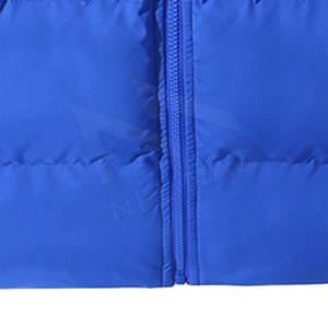 Servicio OEM, Chaqueta Acolchada Impermeable con Capucha y Logotipo Personalizado para Hombre, con Exterior de Seda y Diseño de Burbujas, Chaqueta de Invierno - Product Image 4