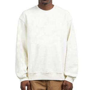 Sudadera de Algodón Orgánico para Hombre, Otoño, Felpa, Personalizada, de Alta Calidad, con Color y Logotipo Impresos, Corte Regular - Product Image 1