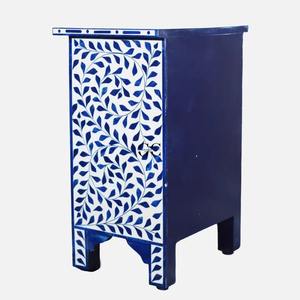 Meuble de rangement à tiroirs en os incrusté traditionnel fabriqué en Inde, meubles faits à la main pour les projets de décoration intérieure, à vendre - Product Image 6