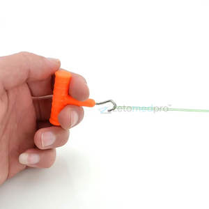 Ciseaux à tresse de pêche portables, coupe-ligne facile pour la pêche en plein air, ciseaux à tresse de pêche pour pêcheurs - Product Image 5