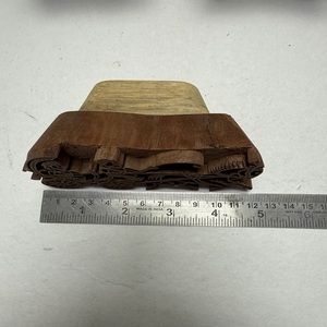 <b>Wooden</b> Traditional Hand <b>Carved</b> Animal Birthday Congratulation Decor Blocks Table Stamp Hand Printing <b>Tool</b> - Product Image 2