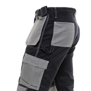 Pantalons de travail en coton personnalisés et résistants à l'usure pantalons de travail pantalons de travail pantalons de travail hommes cargo - Product Image 4