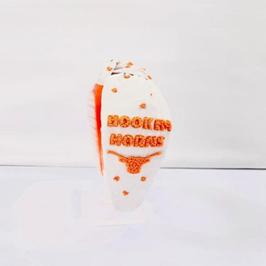 Bandeau perlé pour les jours de match en gros, rehaussez votre fanatisme avec une élégance artisanale et un esprit d'équipe, bandeaux noués de haute qualité - Product Image 3