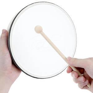 Tambores Chamánicos de Estilo Tradicional para Meditación, Yoga y Terapia de Sonido - Product Image 5